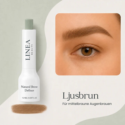 Linea Brow Fection- Vermeide teure Salonbesuche