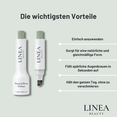 Linea Brow Fection- Vermeide teure Salonbesuche
