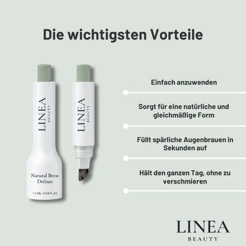Linea Brow Fection- Vermeide teure Salonbesuche